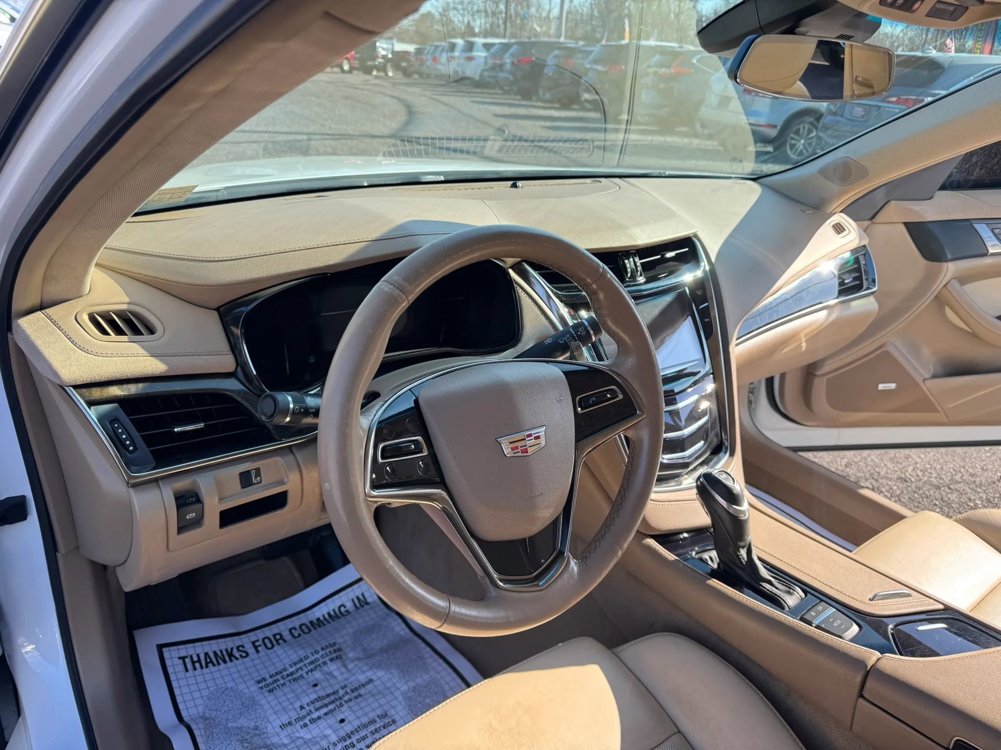 Used 2016 Cadillac CTS Luxury image 14