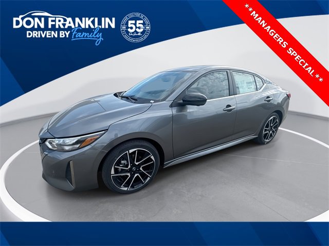 New 2025 Nissan Sentra SR w/ SR Premium Package