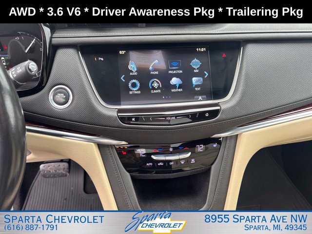 Used 2019 Cadillac XT5 Luxury AWD/4WD image 22