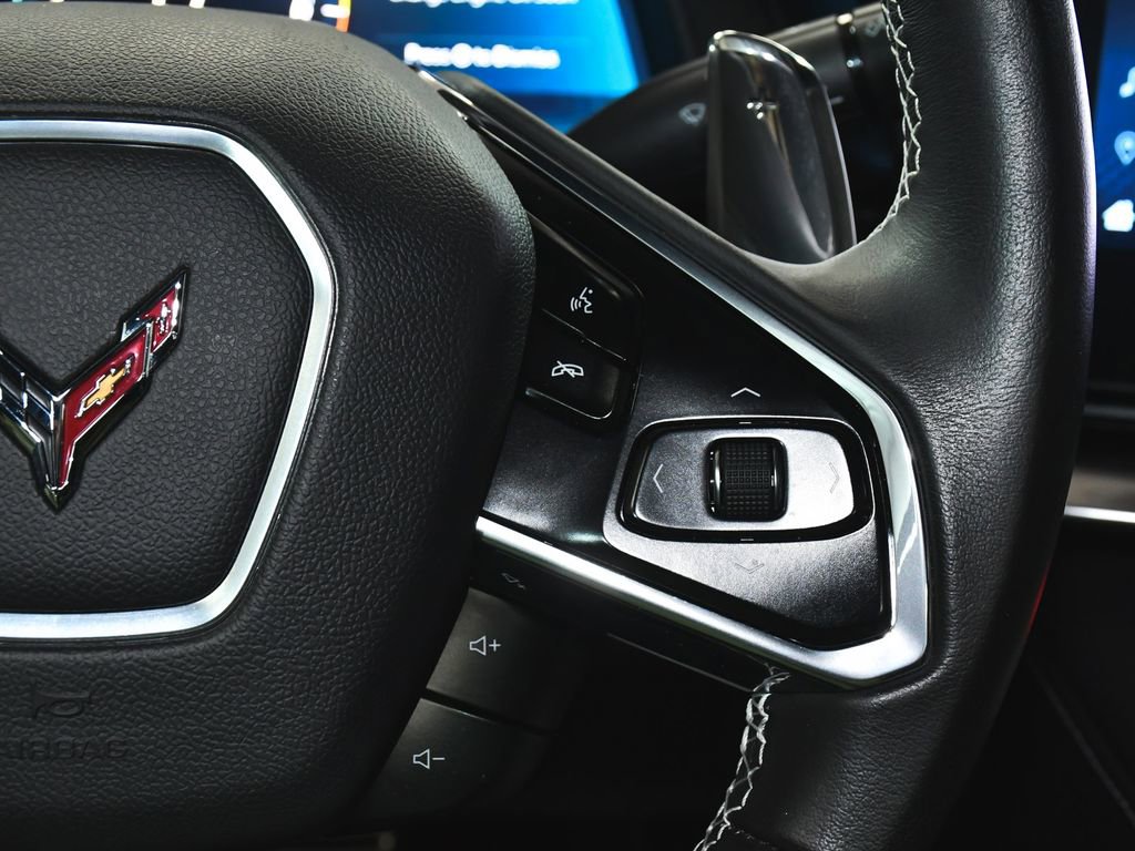 Used 2024 Chevrolet Corvette Stingray Convertible RWD image 34