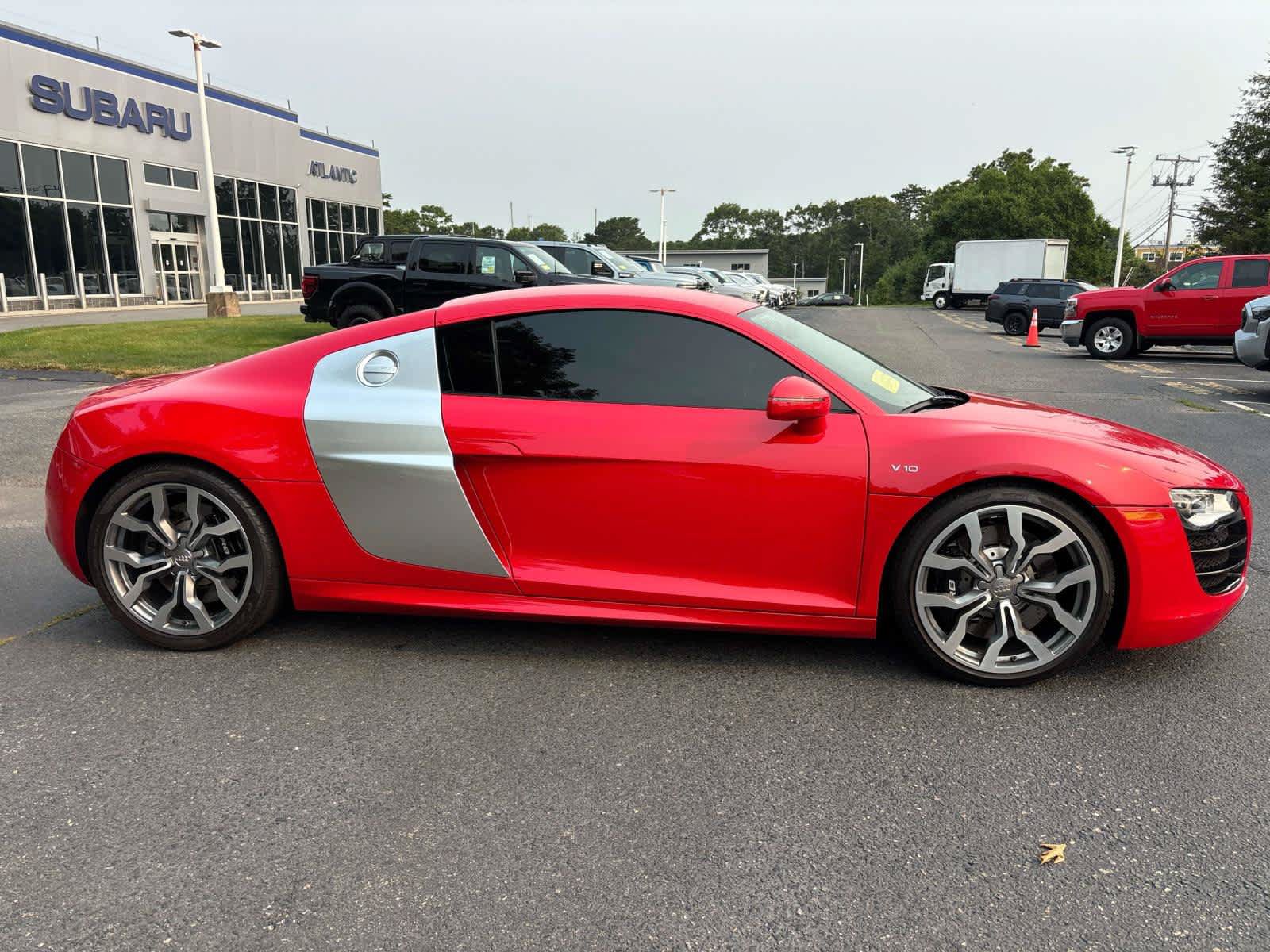 Used 2012 Audi R8 V10 AWD/4WD image 2