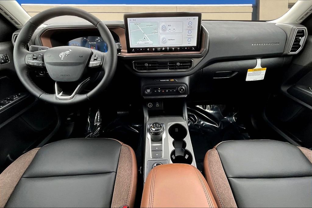 New 2025 Ford Bronco Sport Outer Banks w/ Outer Banks Tech Package+ image 5