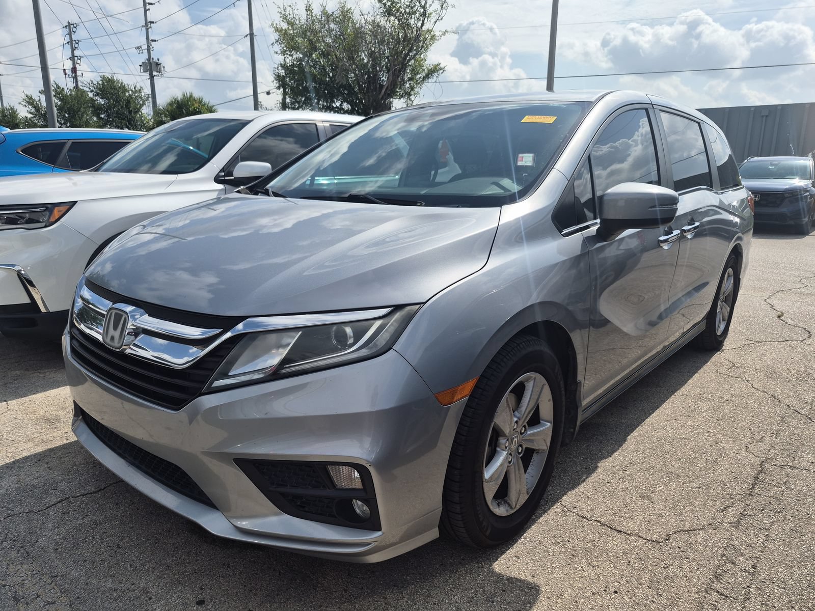 Certified 2019 Honda Odyssey EX-L image 1