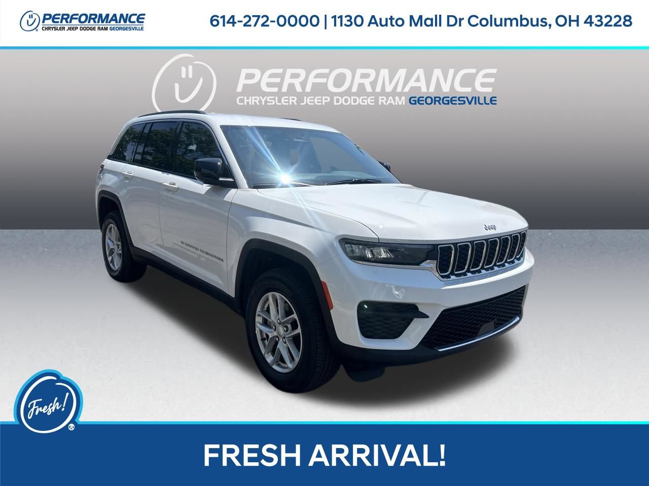 Certified 2026 Jeep Grand Cherokee Laredo