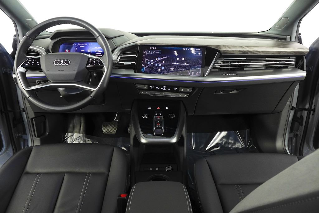 Used 2024 Audi Q4 e-tron Prestige w/ Black Optic Package image 25