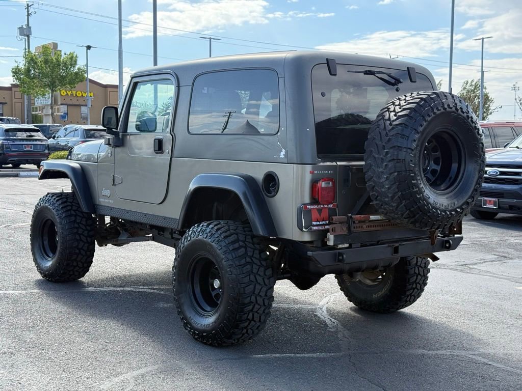 Used 2006 Jeep Wrangler Unlimited Rubicon AWD/4WD image 7