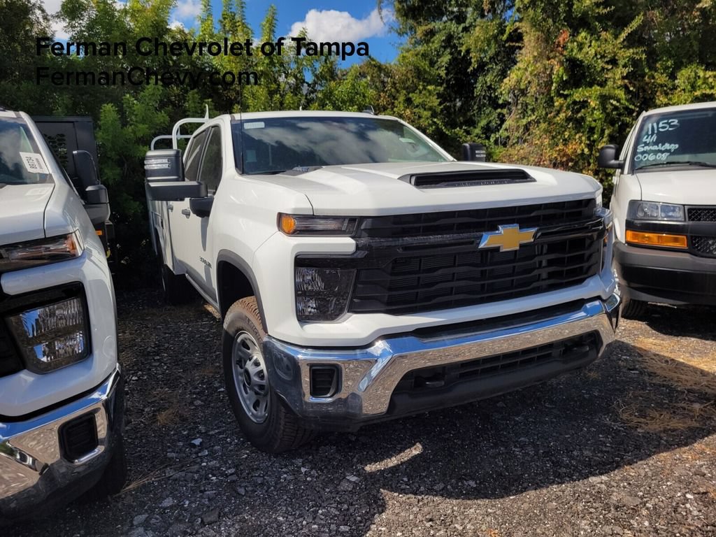New 2024 Chevrolet Silverado 3500 W/T w/ WT Convenience Package AWD/4WD image 1