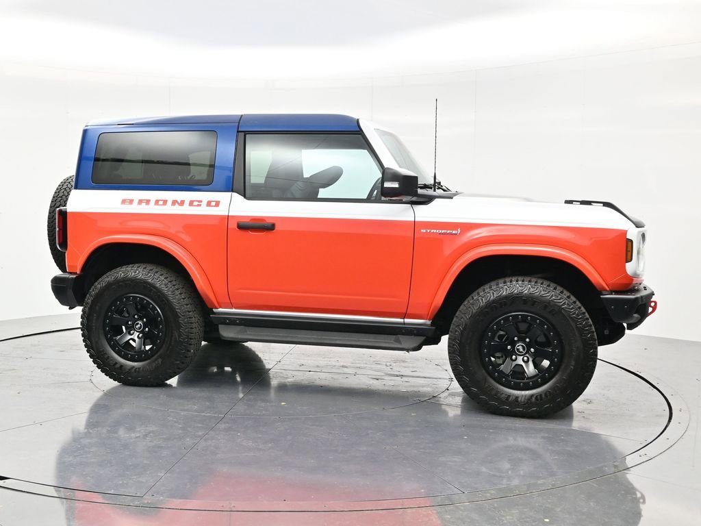 Used 2025 Ford Bronco Stroppe Edition AWD/4WD image 4