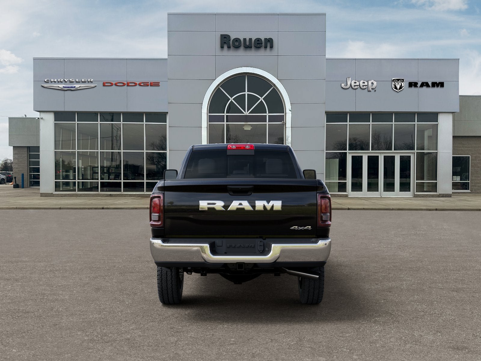 New 2025 RAM 2500 Tradesman AWD/4WD image 31