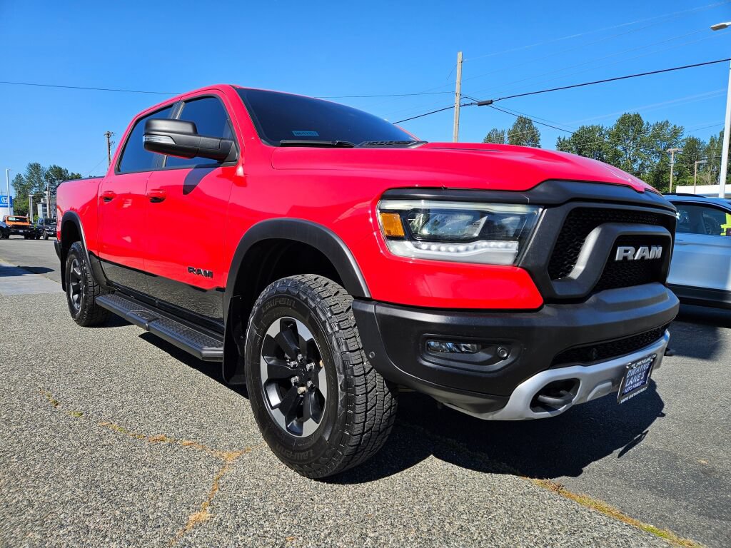 Used 2022 RAM 1500 Rebel w/ Rebel Level 2 Equipment Group AWD/4WD image 6