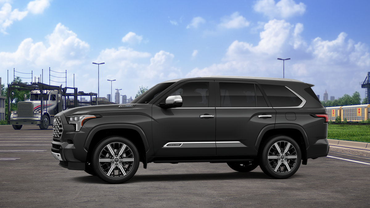 New 2026 Toyota Sequoia Capstone AWD/4WD image 5