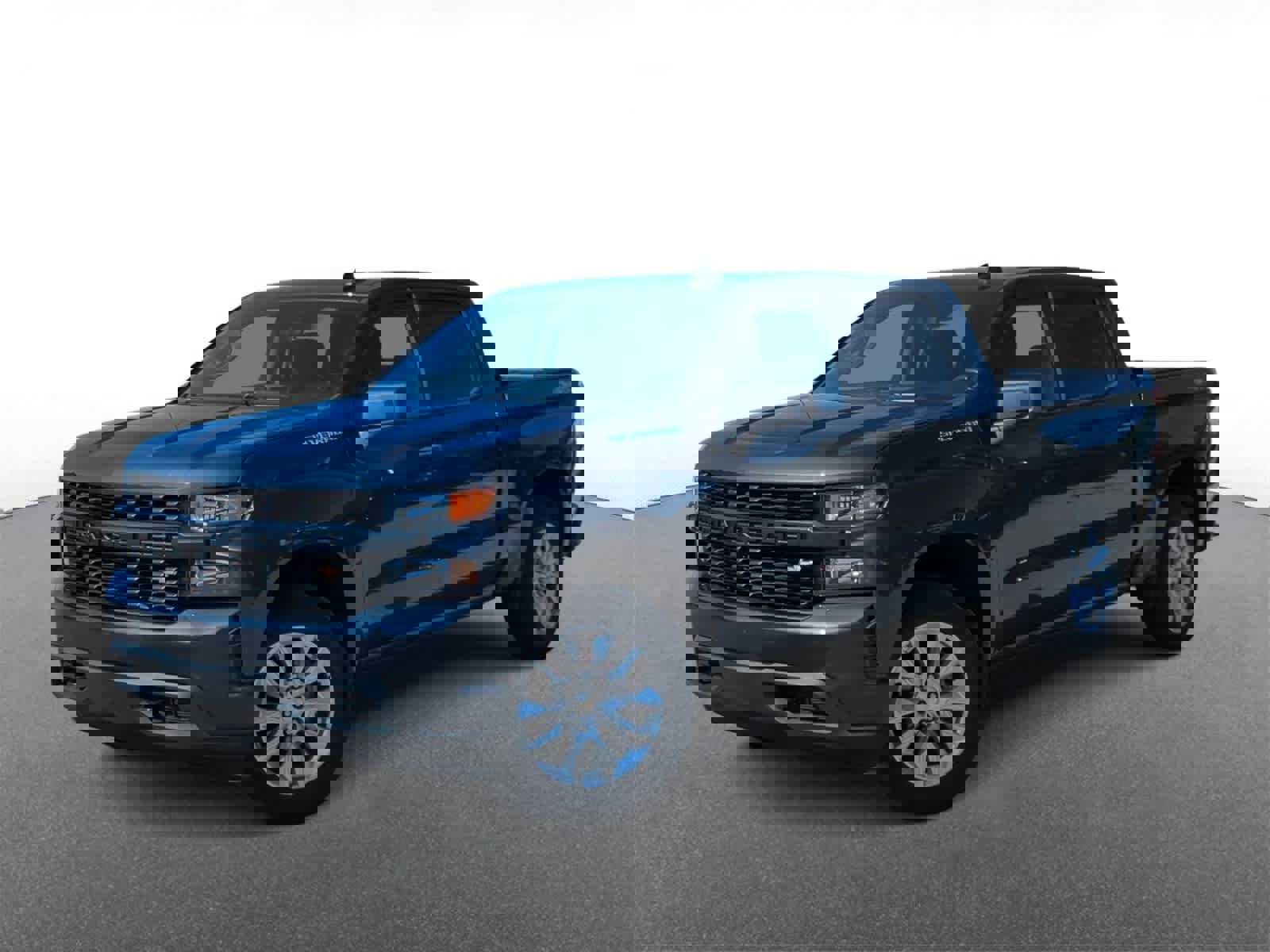 Used 2020 Chevrolet Silverado 1500 Custom w/ Custom Value Package