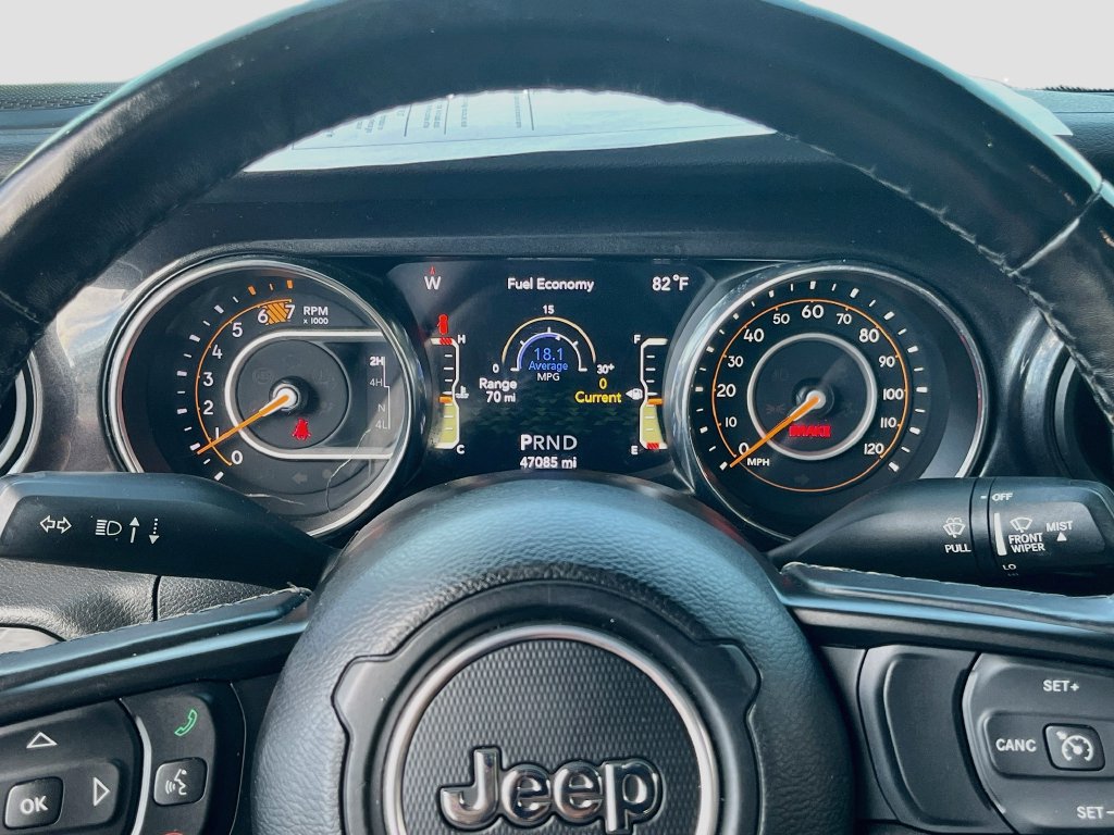 Certified 2020 Jeep Wrangler Unlimited Sport AWD/4WD image 12