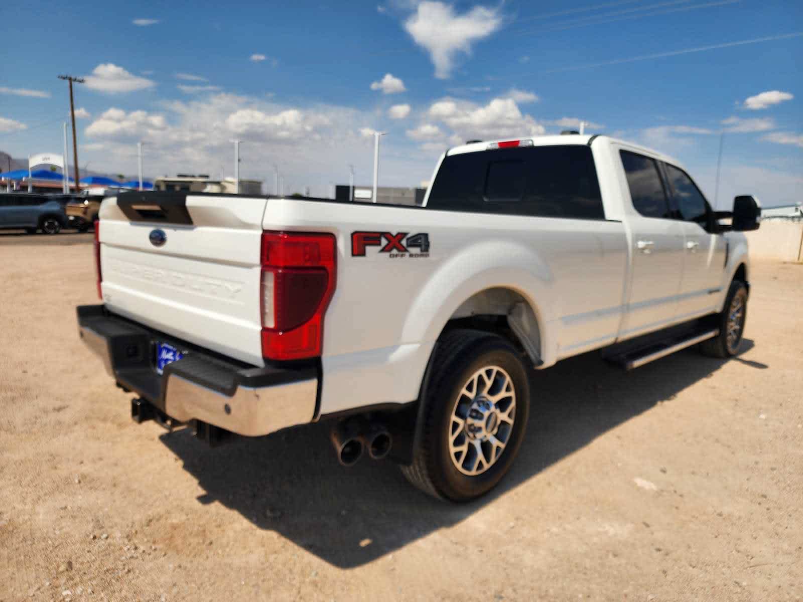 Used 2020 Ford F350 Lariat w/ Lariat Ultimate Package AWD/4WD image 5