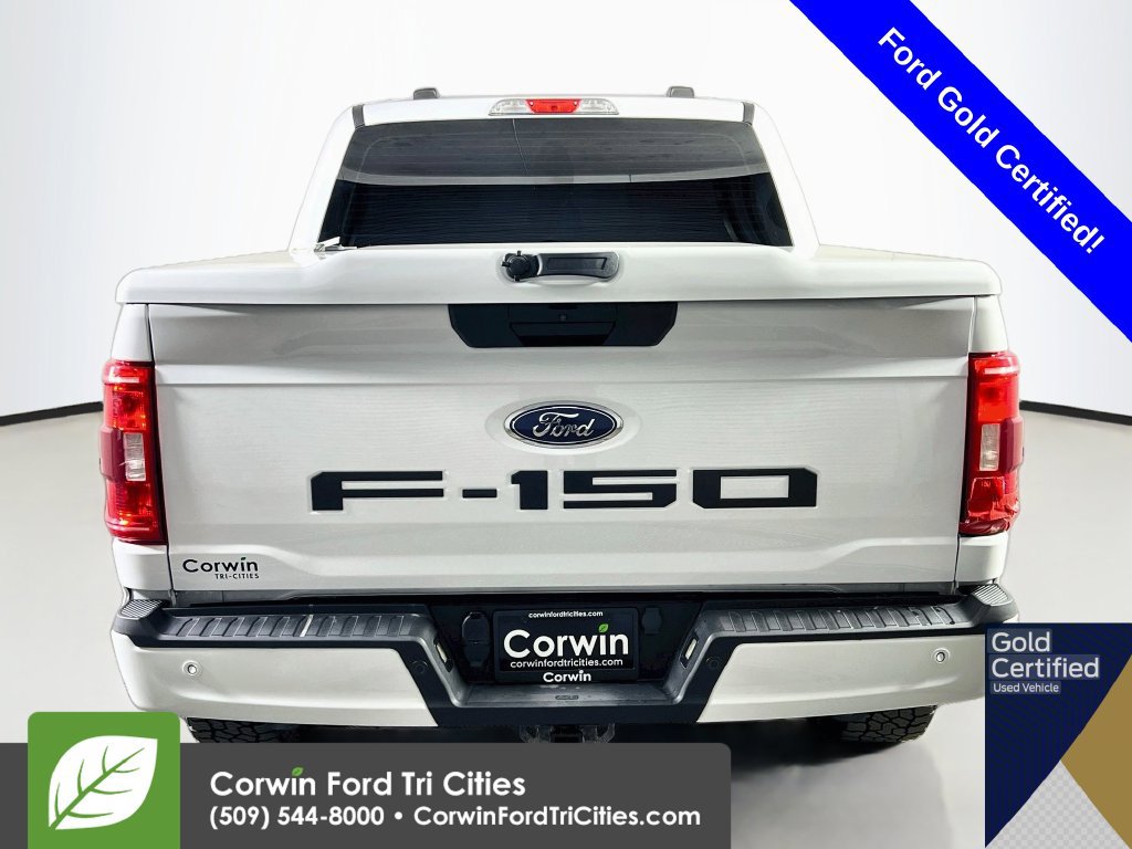 Used 2021 Ford F150 XLT w/ Equipment Group 301A Mid AWD/4WD image 12