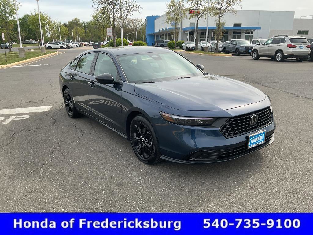 Used 2025 Honda Accord SE image 8