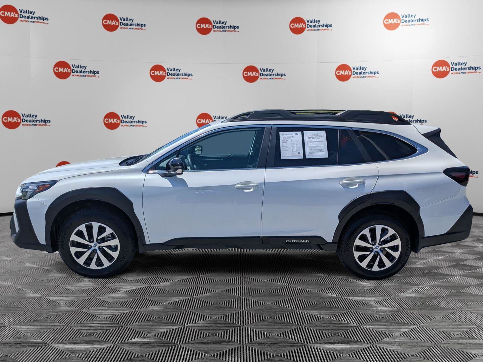 Certified 2025 Subaru Outback Premium w/ Popular Package #1A AWD/4WD image 8