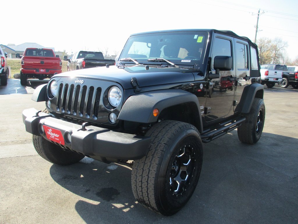 Used 2015 Jeep Wrangler Unlimited Sport w/ Quick Order Package 24S image 8