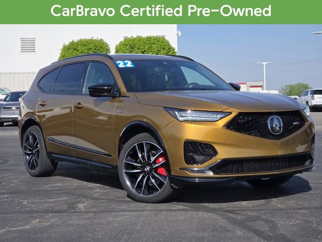 Used 2022 Acura MDX Type S AWD/4WD image 2
