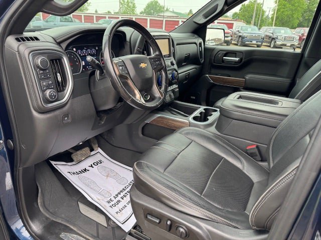 Used 2019 Chevrolet Silverado 1500 High Country w/ Safety Package II image 13