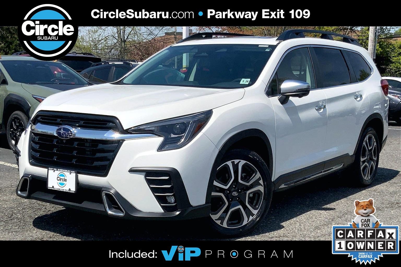 Certified 2023 Subaru Ascent Touring AWD/4WD image 1