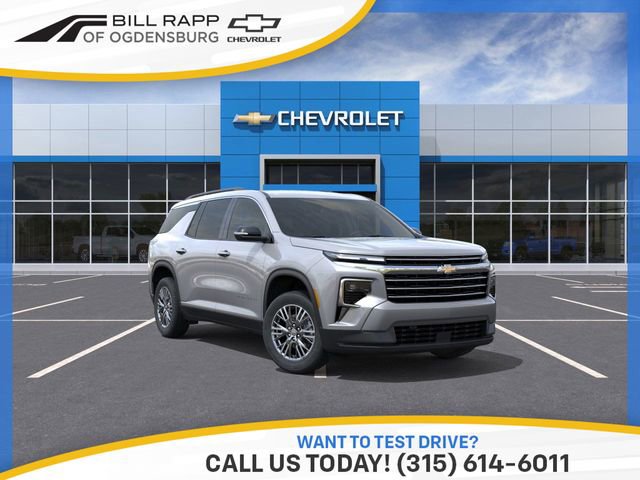 New 2026 Chevrolet Traverse LT w/ Driver Confidence Package