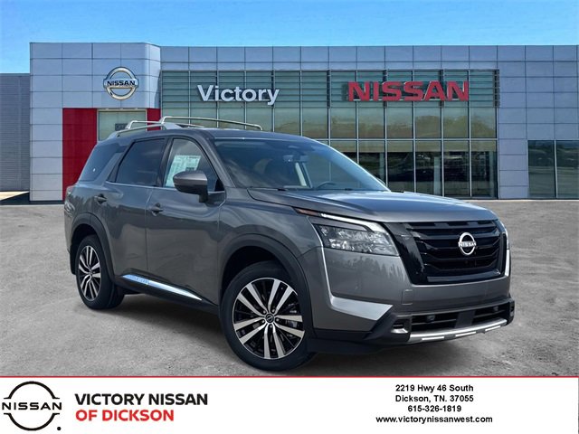 New 2025 Nissan Pathfinder Platinum