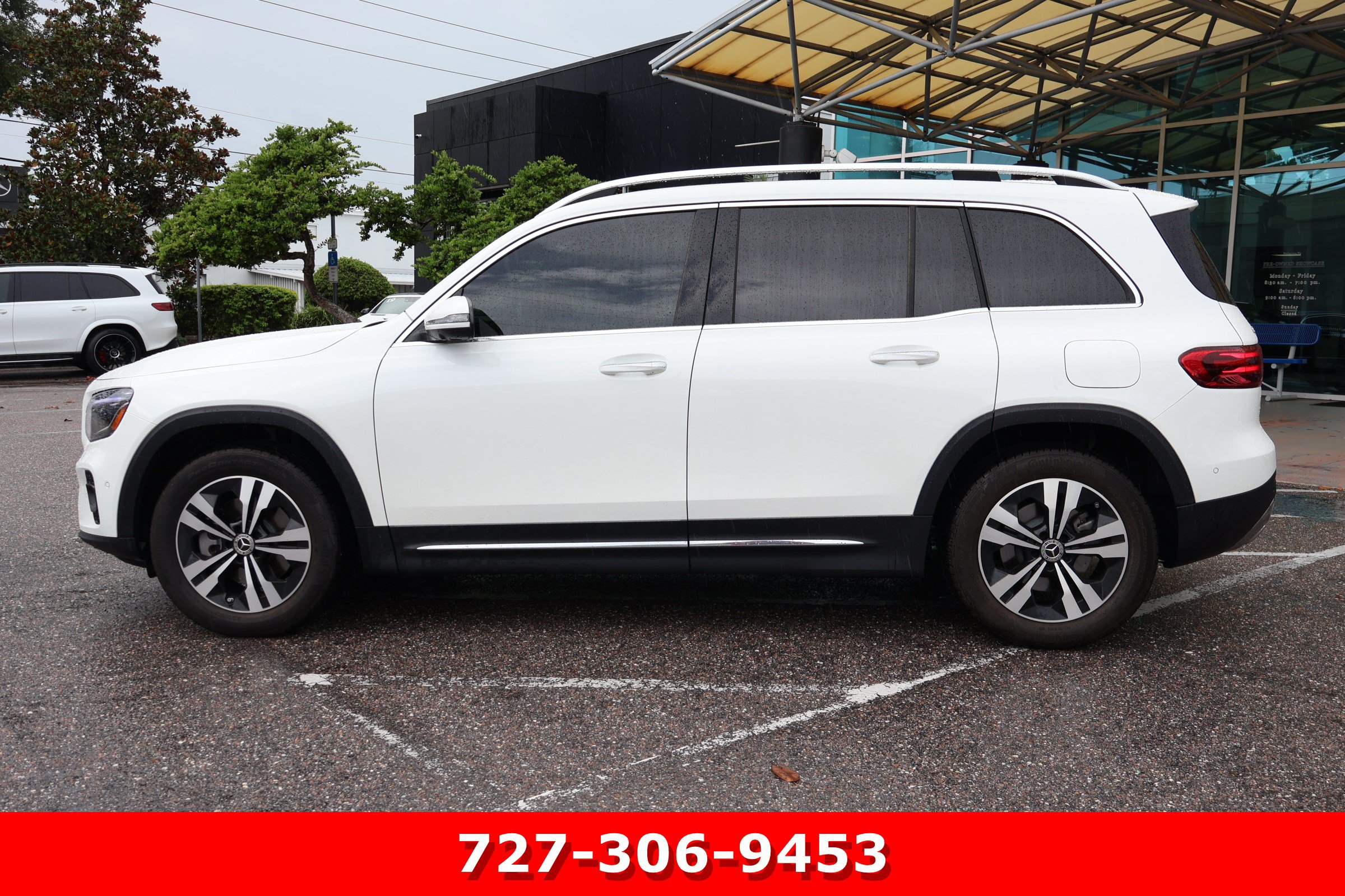 Certified 2026 Mercedes-Benz GLB 250 4MATIC image 6