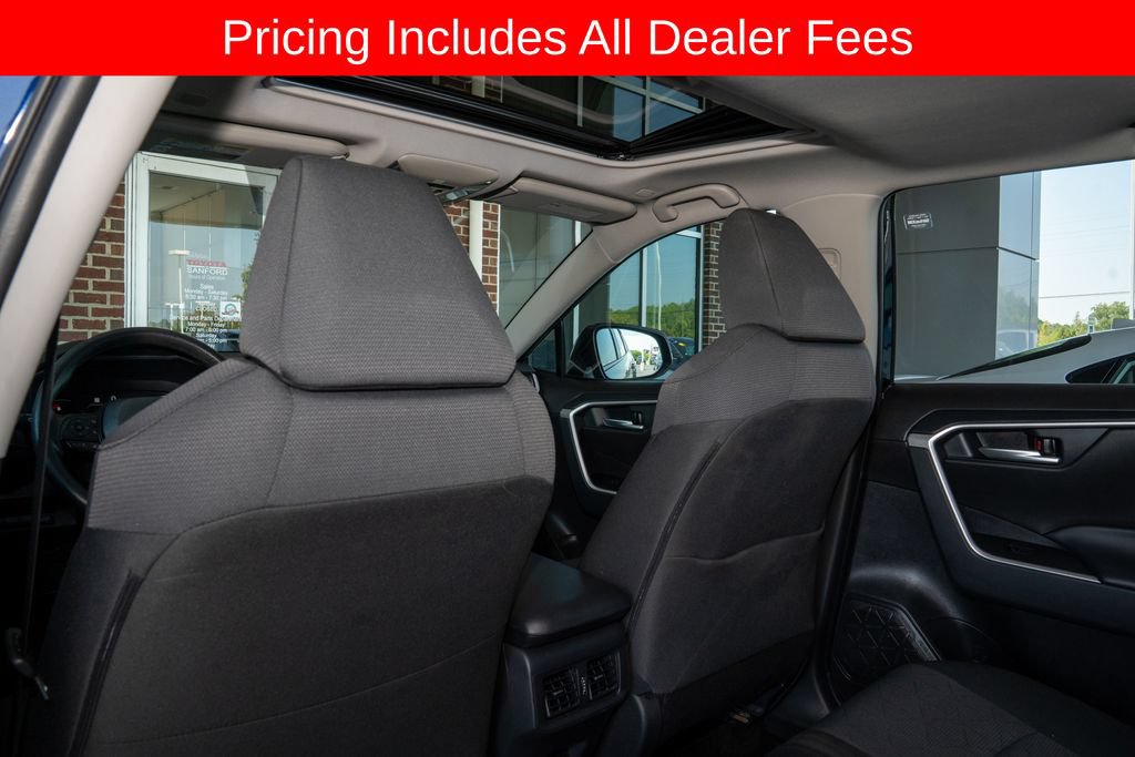 Used 2024 Toyota RAV4 XLE w/ Convenience Package FWD image 10