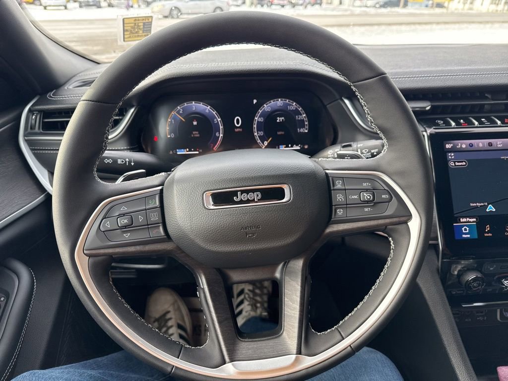 New 2025 Jeep Grand Cherokee Limited image 47