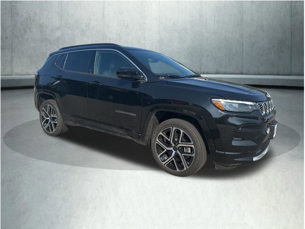 New 2025 Jeep Compass Limited w/ Elite Group AWD/4WD image 4
