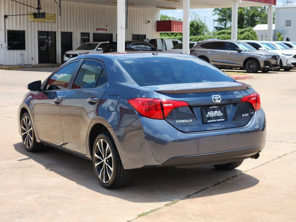 Used 2017 Toyota Corolla XSE w/ Carpet Mat Package (TMS) FWD image 8