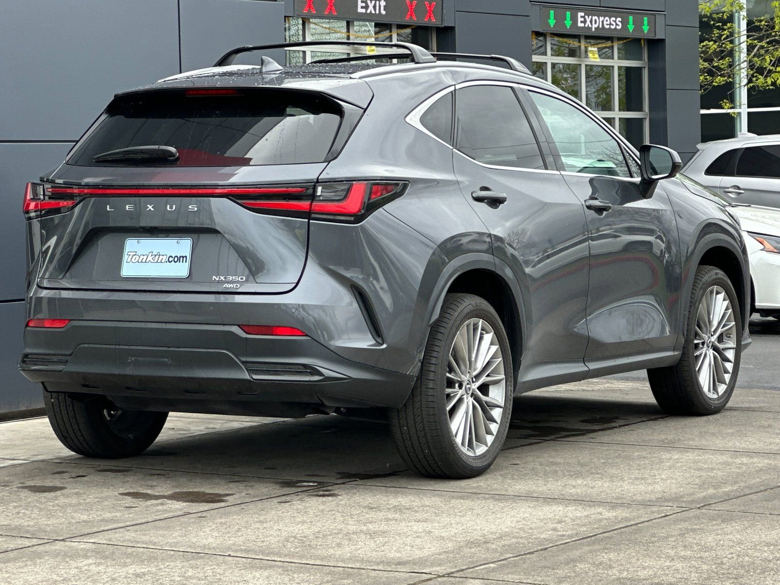 Used 2023 Lexus NX 350 AWD w/ Vision Package image 3