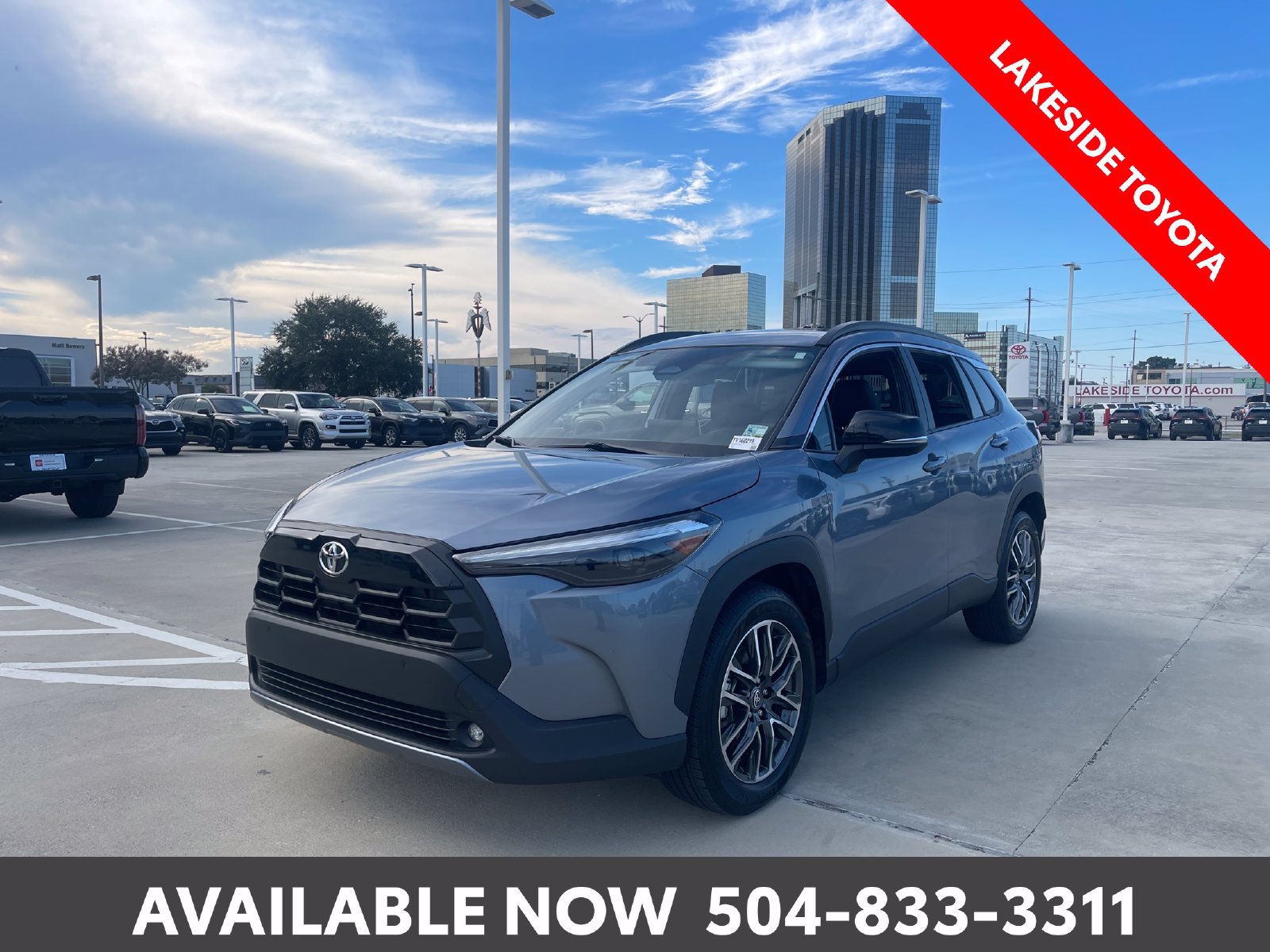 Certified 2026 Toyota Corolla Cross XLE FWD image 2