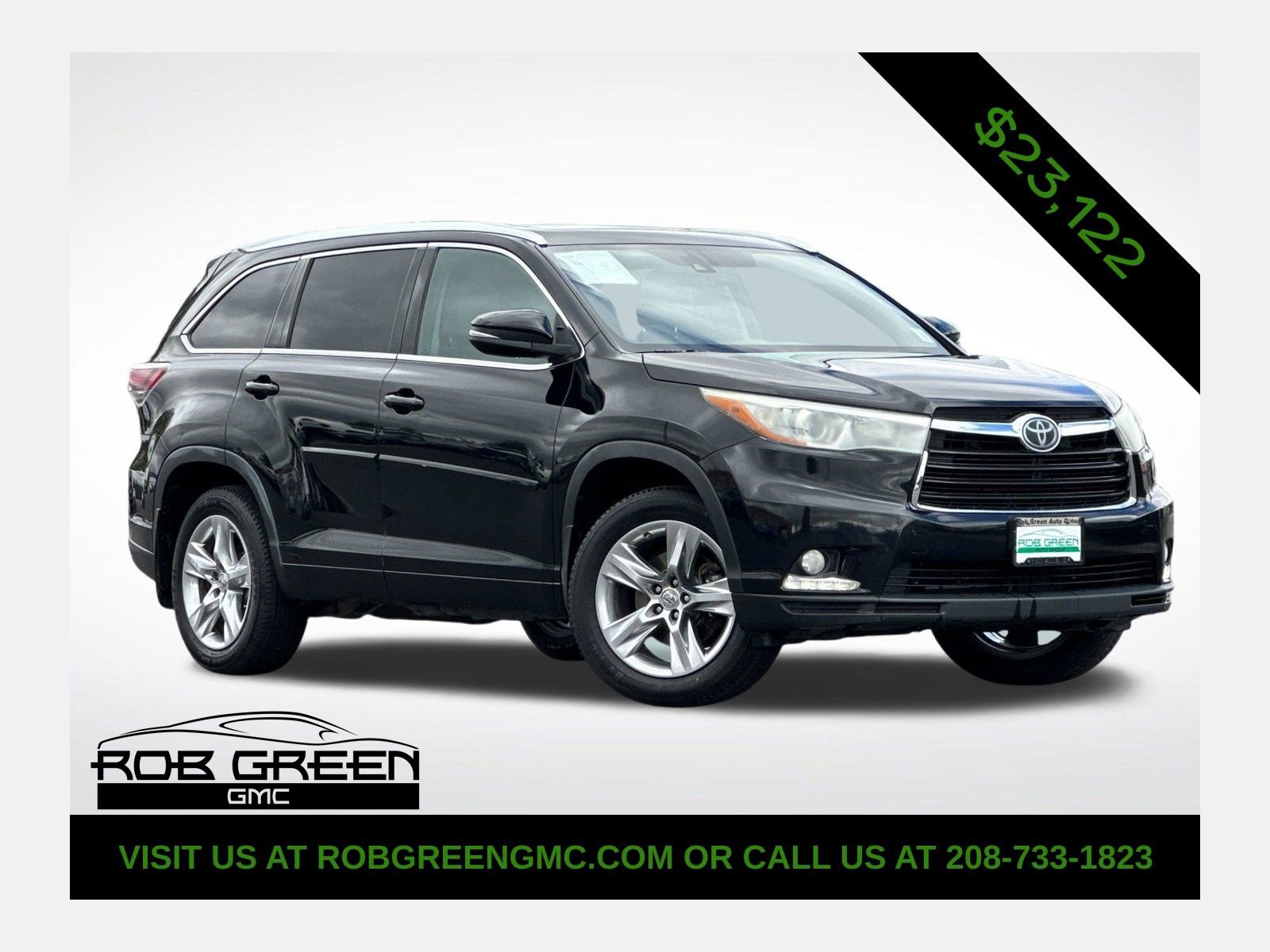 Used 2015 Toyota Highlander Limited Platinum AWD/4WD image 1