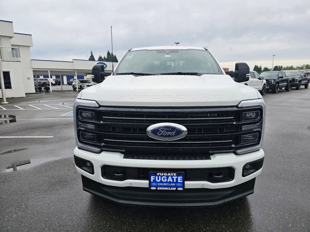 New 2026 Ford F350 Platinum image 3