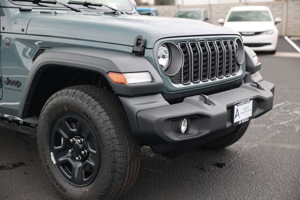 New 2026 Jeep Wrangler Sport image 7