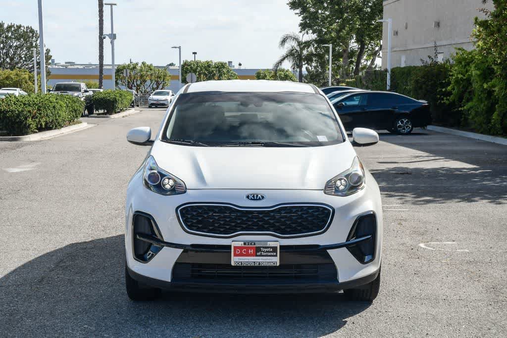 Used 2021 Kia Sportage LX FWD image 2