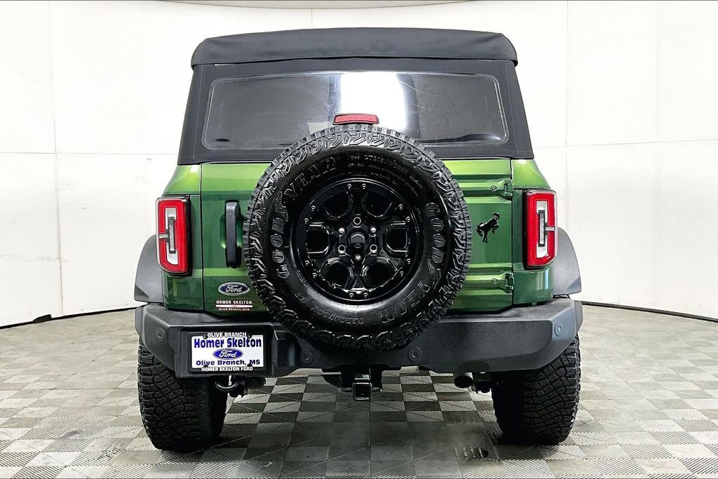 Used 2023 Ford Bronco Wildtrak image 4