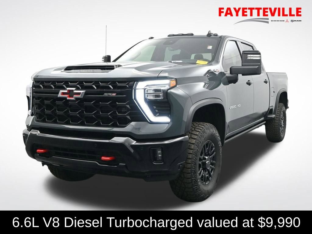 Used 2025 Chevrolet Silverado 2500 ZR2 w/ Technology Package