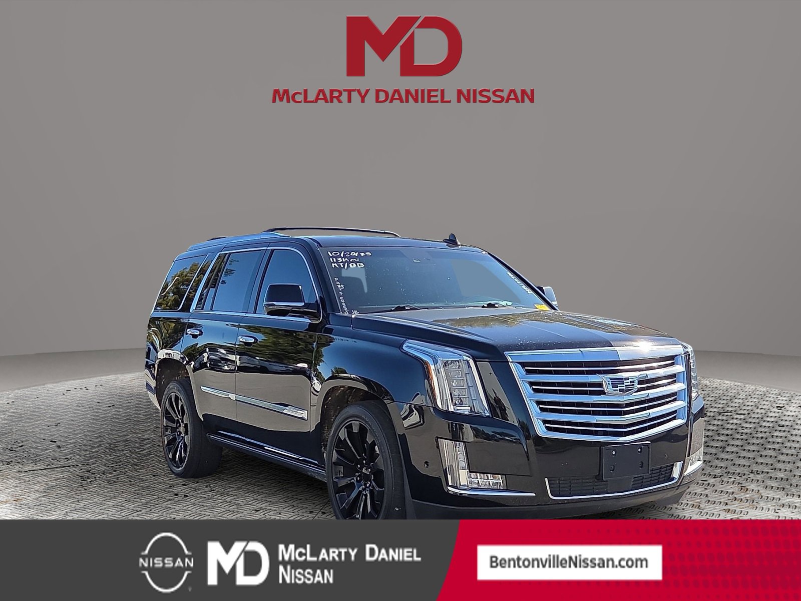 Used 2017 Cadillac Escalade Platinum