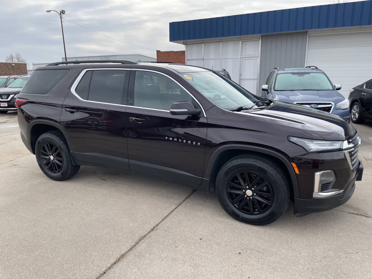 Used 2022 Chevrolet Traverse LT AWD/4WD image 6