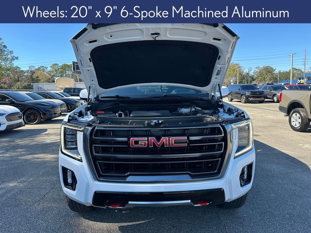 Used 2024 GMC Yukon AT4 w/ AT4 Premium Package image 17