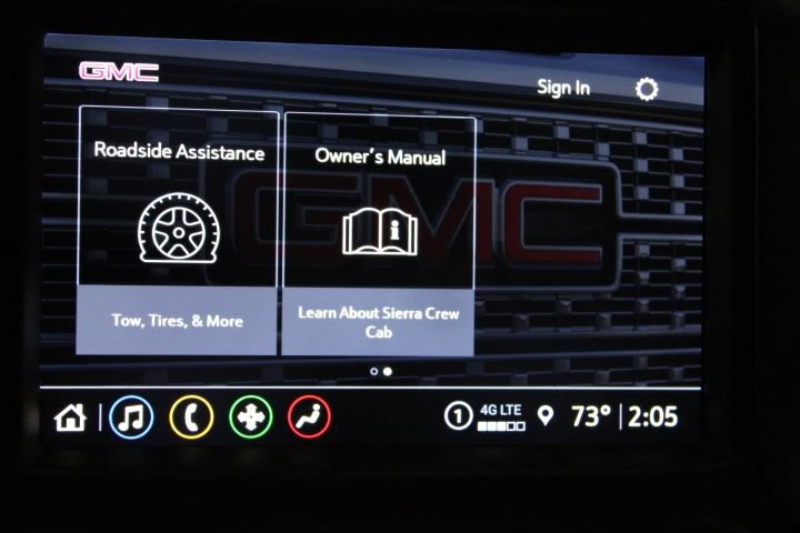 Used 2021 GMC Sierra 1500 AT4 image 49