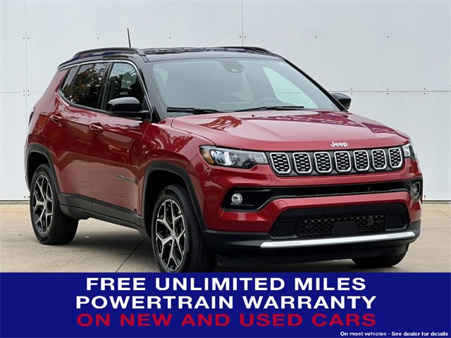 Used 2024 Jeep Compass Limited