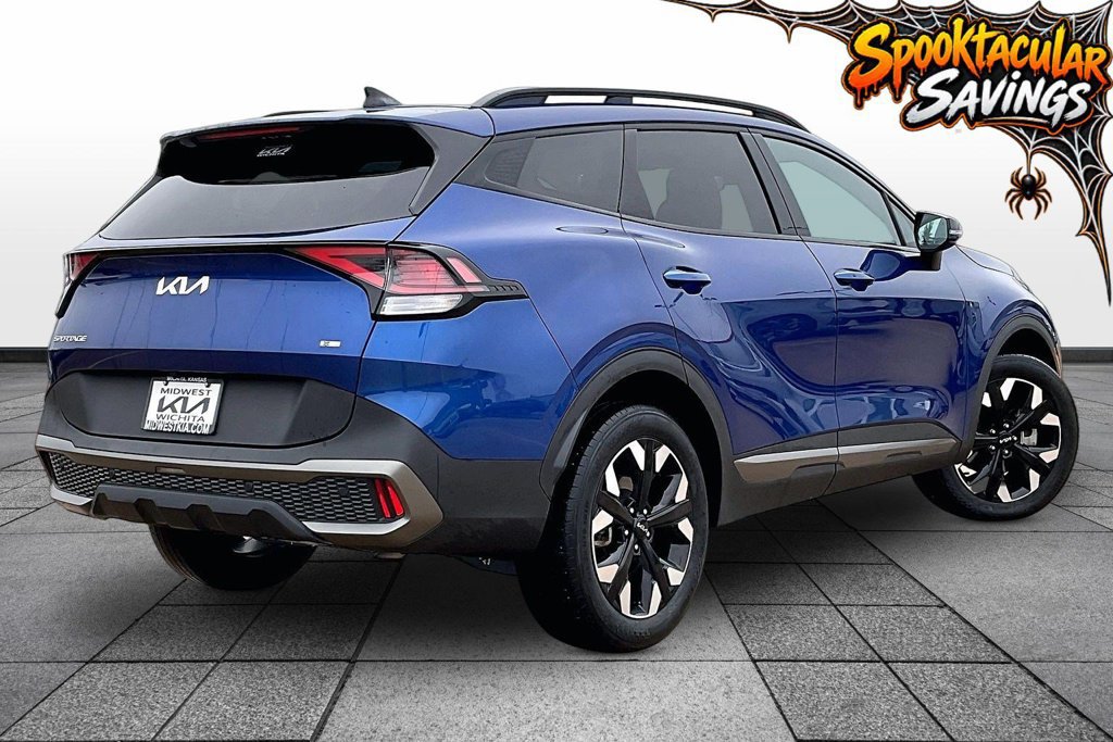 Used 2024 Kia Sportage X-Line w/ X-Line Premium Package AWD/4WD image 13