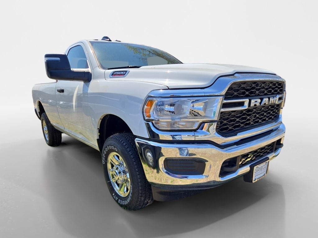 Used 2024 RAM 2500 Tradesman w/ Chrome Appearance Group