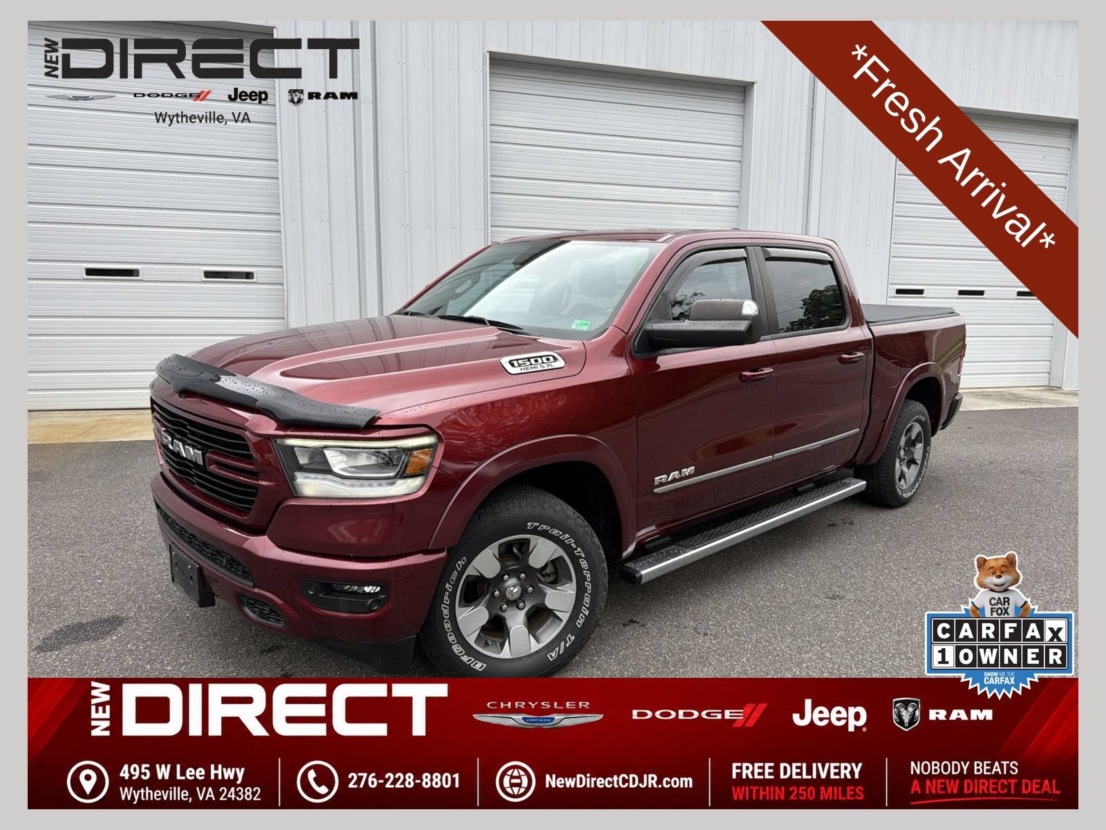 Used 2020 RAM 1500 Big Horn