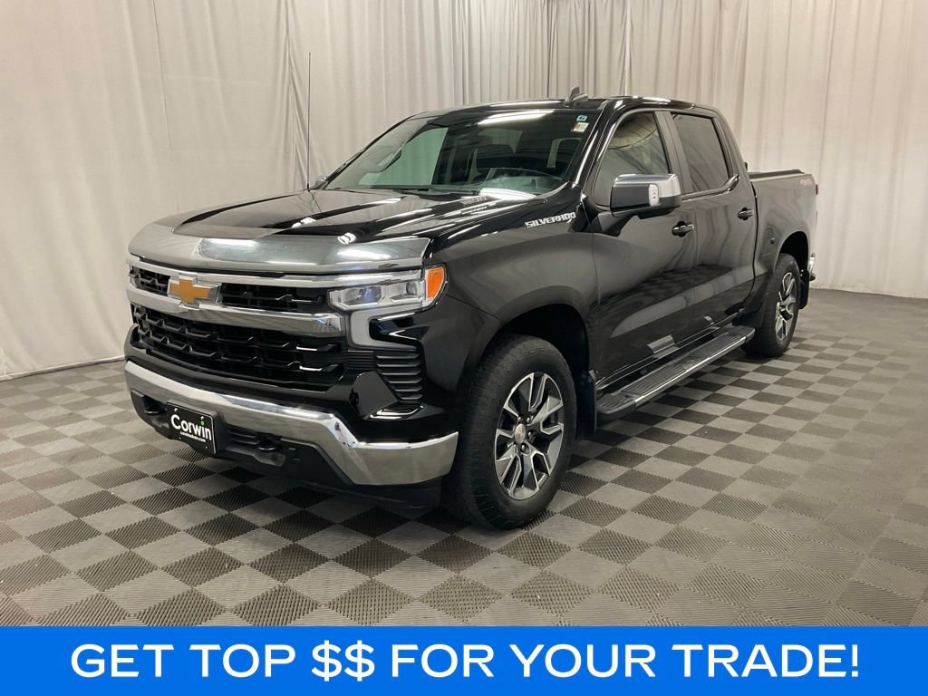 Used 2023 Chevrolet Silverado 1500 LT w/ Safety Package AWD/4WD image 3