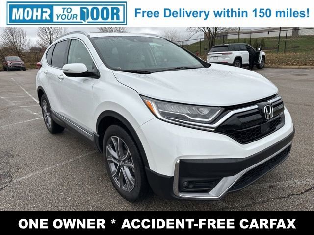 Used 2021 Honda CR-V Touring image 3